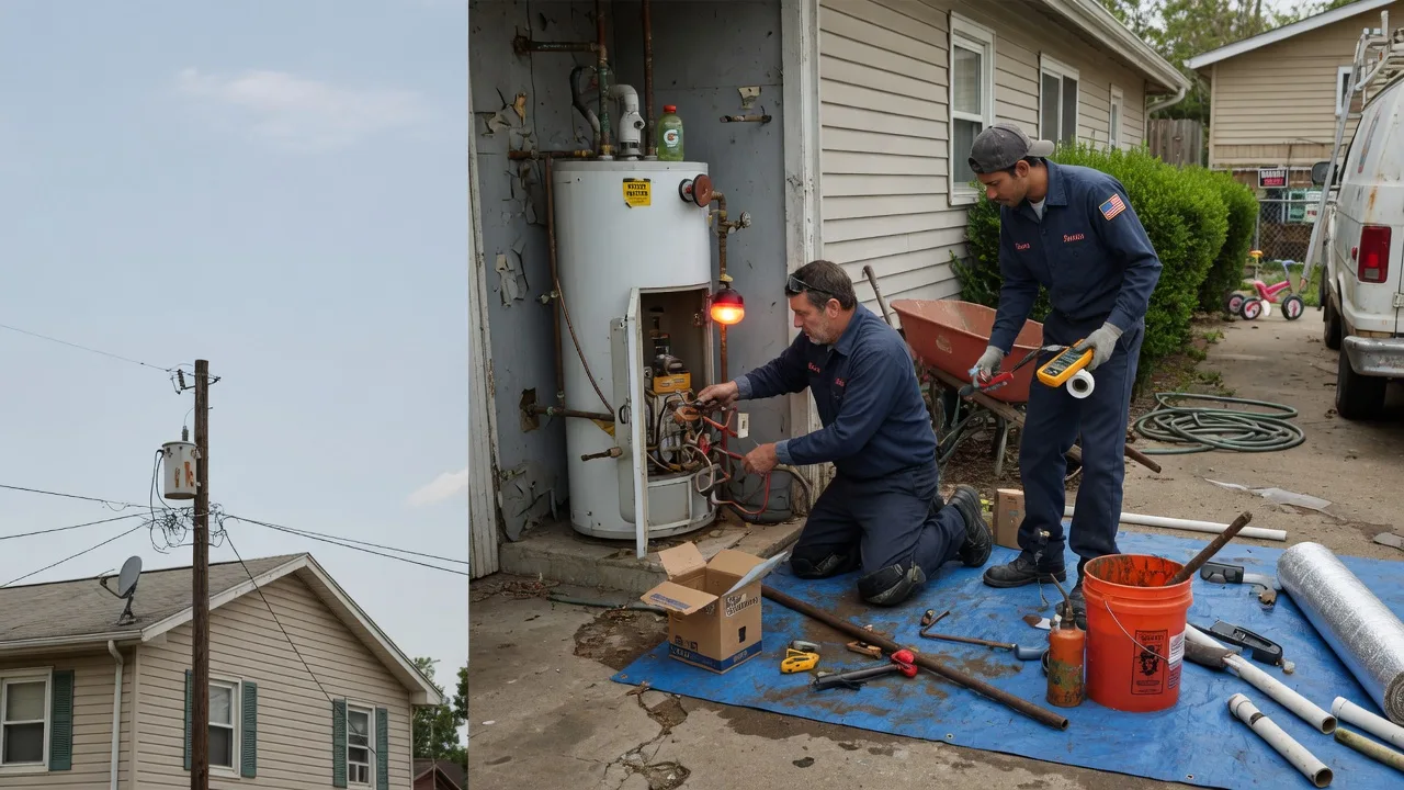 Leak Detection in Empire, OH near me
